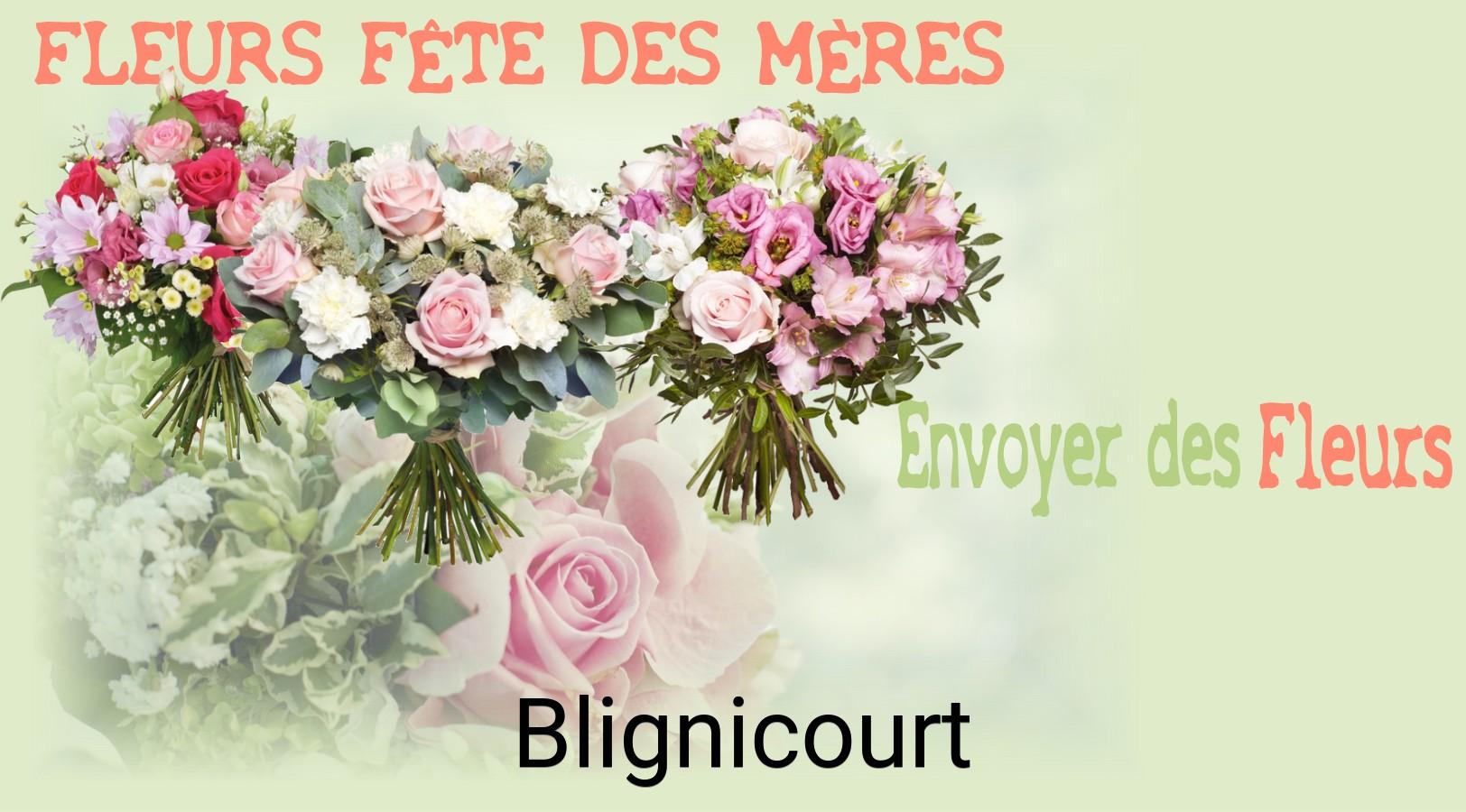 Bouquet de Fête des Mères livré à Blignicourt